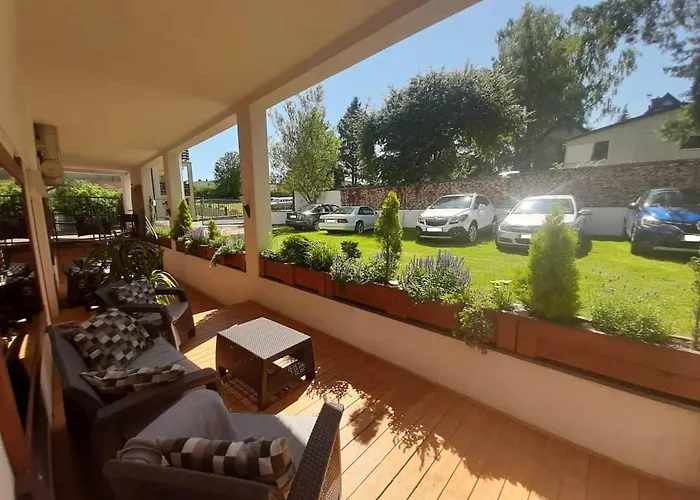 Oskar W Jastrzebiej Gorze Z Jacuzzi I Saunami 3* Jastrzębia Góra