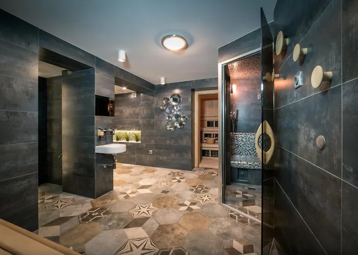 Bed & Breakfast Oskar W Jastrzebiej Gorze Z Jacuzzi I Saunami